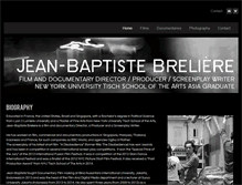 Tablet Screenshot of jbbreliere.com